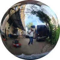 Шар ø 1200 мм. полый полированный (517596) сертификат - сфера арт-объект пустотелая  в Перми