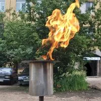 Газовая горелка ГВД 379 10 89 00 ПС (197274) производство вечный огонь ø 154 мм. ветроустойчивая  в Перми