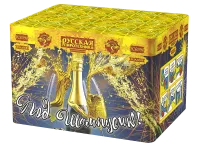 Фейерверк Под шампусик РС6590 купить от производителя Русская Пиротехника — Пермь