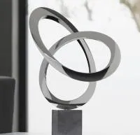 Скульптура из нержавеющей стали по кругу (518259) поставка арт-объект  в Перми