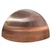 Полусфера медная М1 ∅ 1200 стенка 2 мм. (518725) в Перми
