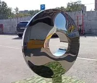 Линза арт  скульптура (519063) ∅ 2500 сталь AISI304 Пермь 