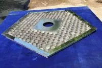 Решётка вечный огонь (197272) сертификат  в Перми