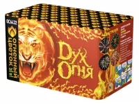 Батарея салютов Дух огня ОС6432 купить от производителя Огненный Цветок — Пермь