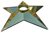 Звезда латунь ø 1500 мм. (197214) сертификат комплект горелка ГВД 379 10 89 00 ПС вечный огонь пустотелая  в Перми