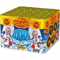 Салют Зима-чародейка New РС6021 купить от производителя Русская Пиротехника — Пермь