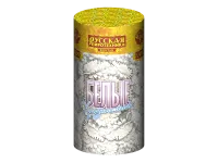 Фонтан фейерверк Белые хризантемы РС4092 купить от производителя Русская Пиротехника — Пермь