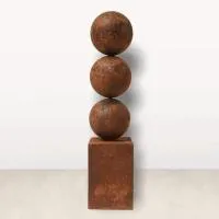 Шары кортен — офис дизайн (518928) ∅ 300 мм. Пермь 