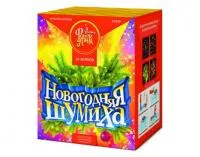 Салют Новогодняя шумиха ЕС650 купить от производителя ФейерЛэнд — Пермь