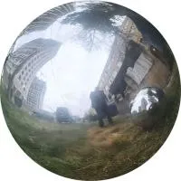 Сфера шар ø 550 мм. (517183) производство - арт-объект пустотелая  в Перми