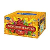 Салют Новогодняя ярмарка Р8275 купить от производителя Русский Фейерверк — Пермь