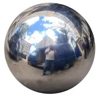 Шар ø 650 мм. полый полированный (517586) монтаж - сфера арт-объект пустотелая  в Перми