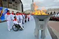 Факел на стадион универсиада 2013 (197159) монтаж факелы ø 135 мм. ветроустойчивая  в Перми