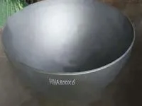 Полусфера сталь Ст3 ∅ 800 стенка 6 мм. (518659) в Перми