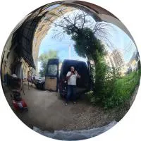 Шар ø 1250 мм. полый полированный (517597) производство - сфера арт-объект пустотелая  в Перми