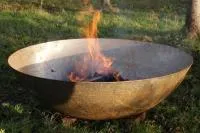 Круглый очаг (198318) сертификат все для костра ø 1000 мм. мобильная  в Перми