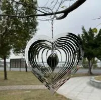 Сердце скульптура из нержавеющей стали (518272) поставка арт-объект  в Перми