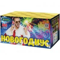 Фейерверк Новогодиус Р7033 купить от производителя Русский Фейерверк — Пермь