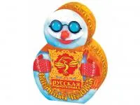 Фонтан фейерверк Снежный человек РС4350 купить от производителя Русская Пиротехника — Пермь