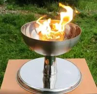 Чаша огня чита (517568) поставка для ø 360 мм. ветроустойчивая  в Перми