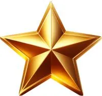Звезда из латуни на памятник элемент декора в Перми (518505)