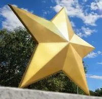 Военный мемориал панорама Звезда Победы в Перми (518463)