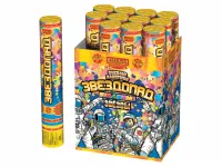 Пневматическая хлопушка Звездопад 30 АС0131 купить от производителя Русская Пиротехника — Пермь