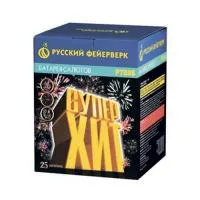 Батарея салютов Суперхит Р7808 купить от производителя Русский Фейерверк — Пермь