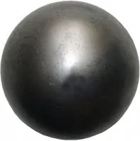 Пустотелый шар стальной (207289) сертификат - сфера арт-объект ø 1000 мм. пустотелая  в Перми