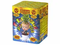 Салют Ананасовый эспрессо РС7059 купить от производителя Русская Пиротехника — Пермь