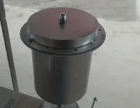 Заглушка на горелку (518242) монтаж горловины вечный огонь ø 154 мм. антивандальная  в Перми
