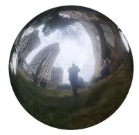 Шар ø 250 мм. полый полированный (517579) производство - сфера арт-объект пустотелая  в Перми