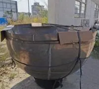 Полусфера сталь Ст3 ∅ 2150 стенка 4 мм.