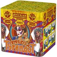 Салют Принцесса Турандот РС6430 купить от производителя Русская Пиротехника — Пермь