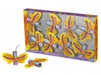 Фейерверки летающие Волшебный мотылек РС1420 купить от производителя Русская Пиротехника — Пермь