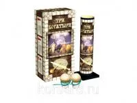 Фестивальные шары Три богатыря Р7002ФМ купить от производителя Фейерверк мастер  — Пермь