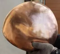 Полусферы из меди все размеры (513896) поставка полусфера промоборудование ø 300 мм.  в Перми