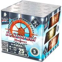 Батарея салютов Штурвал. Купить Батарея салютов Штурвал VH080-25-01 — магазин продажа салютов недорого —  Пермь, производитель Русский фейерверк - Русская пиротехника, доставка по России  +7 963 711 89 03 — Пермь | perm.piroclub.ru