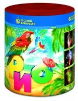 Фонтан фейерверк Рио Р4510 купить от производителя Русский Фейерверк — Пермь