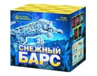 Фейерверк Снежный барс Р7491 купить от производителя Русский Фейерверк — Пермь