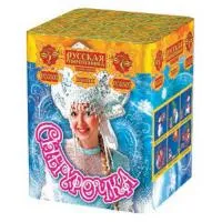 Фейерверк Снегурочка New РС6305 купить от производителя Русская Пиротехника — Пермь