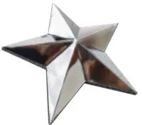 Заезда из нержавеющей стали элемент декора в Перми (518507)