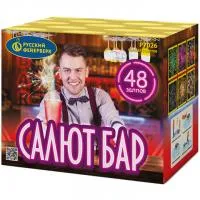 Батарея салютов Салют-бар Р7026 купить от производителя Русский Фейерверк — Пермь