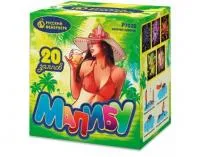 Батарея салютов Малибу Р7020 купить от производителя Русский Фейерверк — Пермь