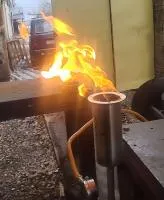 Газовая горелка 82 (517542) монтаж комплект ГВД 379 10 89 00 ПС ø мм. ветроустойчивая  в Перми
