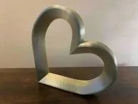 Интерьер скульптура сердце (518281) поставка арт-объект  в Перми