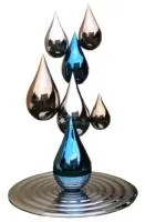 Капли скульптура в фойе (517630) монтаж арт-объект  в Перми