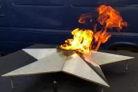 Звезда (газовая горелка) (197132) производство комплект горелка ГВД 379 10 89 00 ПС - вечный огонь ø 1100 мм. ветроустойчивая  в Перми