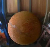 Шар парк декор кортен сталь (518911) ∅ 1000 мм. Пермь