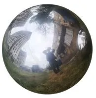 Шары из нержавеющей стали (517184) поставка - сфера арт-объект ø 450 мм. пустотелая  в Перми